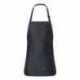 Q-Tees Q4250 Full-Length Apron with Pouch Pocket