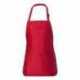 Q-Tees Q4250 Full-Length Apron with Pouch Pocket