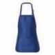 Q-Tees Q4250 Full-Length Apron with Pouch Pocket