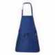 Q-Tees Q4250 Full-Length Apron with Pouch Pocket