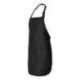 Q-Tees Q4350 Full-Length Apron with Pockets