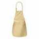 Q-Tees Q4350 Full-Length Apron with Pockets