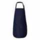 Q-Tees Q4350 Full-Length Apron with Pockets