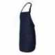 Q-Tees Q4350 Full-Length Apron with Pockets