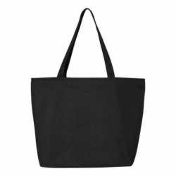 Q-Tees Q611 25L Zippered Tote