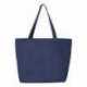 Q-Tees Q611 25L Zippered Tote