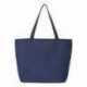 Q-Tees Q611 25L Zippered Tote