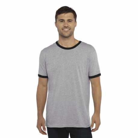 Next Level Apparel 3604 Unisex Ringer T-Shirt