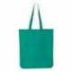 Q-Tees QTBG 12L Economical Tote