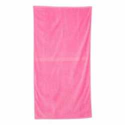 Q-Tees QV3060 Velour Beach Towel