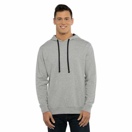 Next Level Apparel 9301 Unisex Laguna French Terry Pullover Hooded Sweatshirt