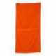 Q-Tees QV3060 Velour Beach Towel