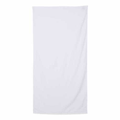 Q-Tees QV3060 Velour Beach Towel