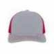 Pacific Headwear 104S Contrast Stitch Trucker Snapback