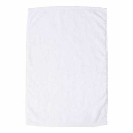 Q-Tees T300 Deluxe Hemmed Hand Towel