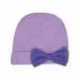 Rabbit Skins 4453 Premium Jersey Infant Bow Cap