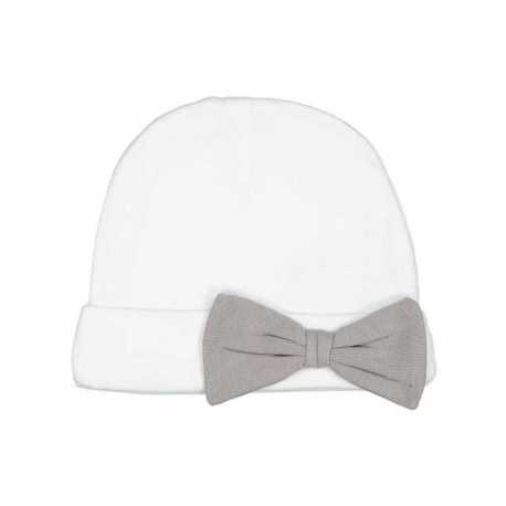 Rabbit Skins 4453 Premium Jersey Infant Bow Cap