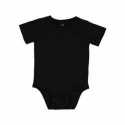 Rabbit Skins 4480 Infant Premium Jersey Short Sleeve Bodysuit