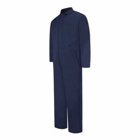 Red Kap CC14 Snap-Front Cotton Coveralls