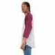 Shaka Wear SHRAG Adult Three-Quarter Sleeve Raglan T-Shirt