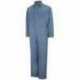 Red Kap CT10EXT Twill Action Back Coverall Extended Sizes