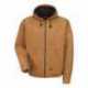 Red Kap JD20 Blended Duck Zip-Front Hooded Jacket