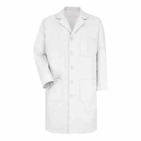 Red Kap KP14 Button Front Lab Coat