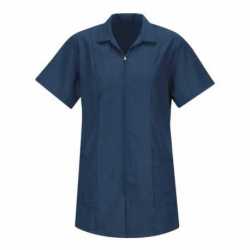 Red Kap KP43 Women's Zip Front Smock