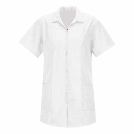 Red Kap KP43 Women's Zip Front Smock