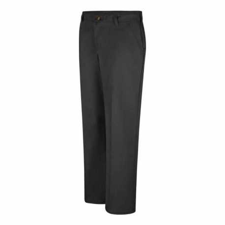 Red Kap PC45 Women's Plain Front Cotton Pants