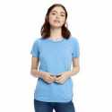 US Blanks US100 Ladies Made in USA Short Sleeve Crew T-Shirt