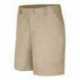 Red Kap PT27 Women's Plain Front Shorts, 8 Inch Inseam