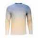 Paragon 225 Barbados Performance Pin Dot Long Sleeve T-Shirt