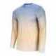 Paragon 225 Barbados Performance Pin Dot Long Sleeve T-Shirt