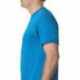 Bayside 5010 Adult Adult Heather Ring-Spun Jersey T-Shirt
