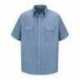 Red Kap SC24 Deluxe Western Style Short Sleeve Shirt