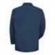 Red Kap SC30 Cotton Long Sleeve Uniform Shirt