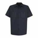 Red Kap SC40 Cotton Short Sleeve Uniform Shirt