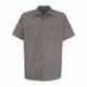 Red Kap SC40 Cotton Short Sleeve Uniform Shirt