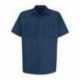 Red Kap SC40 Cotton Short Sleeve Uniform Shirt