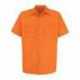 Red Kap SC40 Cotton Short Sleeve Uniform Shirt