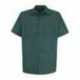 Red Kap SC40 Cotton Short Sleeve Uniform Shirt