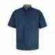 Red Kap SC64 Short Sleeve 100% Cotton Dress Shirt