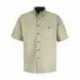 Red Kap SC64 Short Sleeve 100% Cotton Dress Shirt