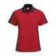 Red Kap SK53 Women's Short Sleeve Performance Knit Two-Tone Polo