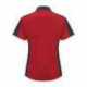 Red Kap SK53 Women's Short Sleeve Performance Knit Two-Tone Polo