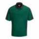 Red Kap SK54 Short Sleeve Performance Knit Two Tone Polo