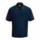 Red Kap SK54 Short Sleeve Performance Knit Two Tone Polo