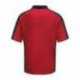 Red Kap SK54 Short Sleeve Performance Knit Two Tone Polo