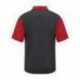 Red Kap SK56 Short Sleeve Performance Knit Color-Block Polo